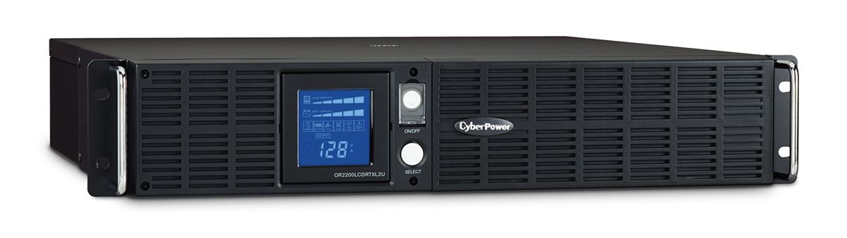 Cyberpower Smart App 8 Outlet 2100VA 1650W LCD UPS System Refurbished -  refurbished available on PCLiquidations
