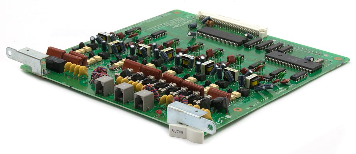 WIN 440CT 8-Port Analog Loop Trunk Card - 8COT-R Refurbished -  refurbished available on PCLiquidations