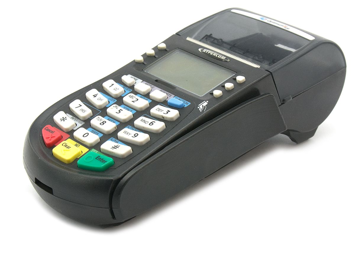 Hypercom Optimum T4210 Credit Card Reader Refurbished -  refurbished available on PCLiquidations