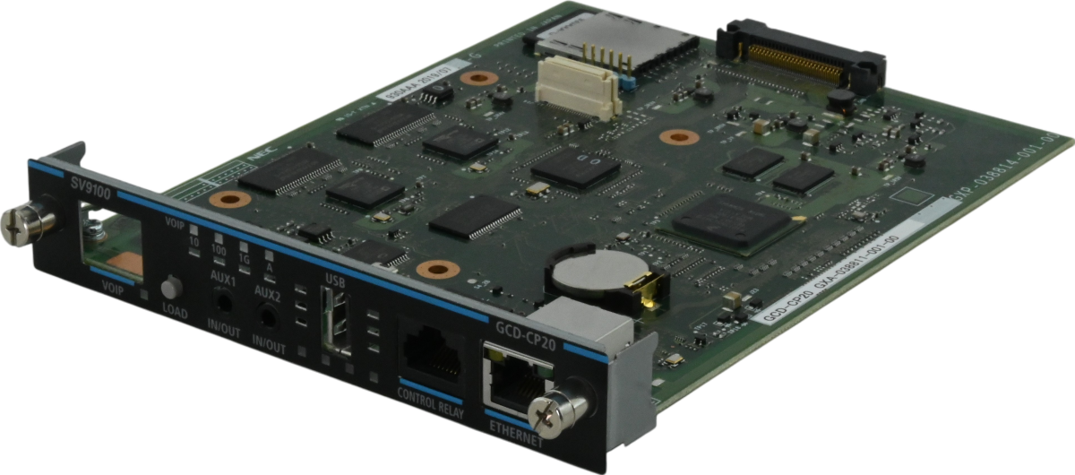NEC SV9100 GCD-CP20 CPU Main Processor Card - Refurbished Refurbished - NEC (Nippon Electric Company) refurbished available on PCLiquidations