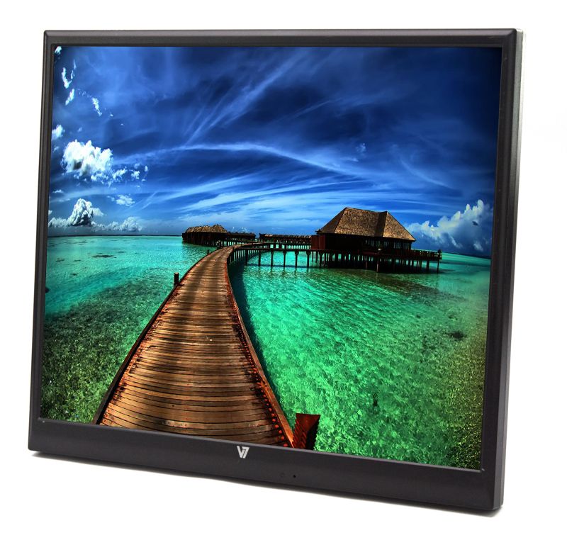 V7 D1912 - Grade B - No Stand - 19"" LCD Monitor Refurbished - N/A (je n'ai pas pu trouver une marque conn refurbished available on PCLiquidations