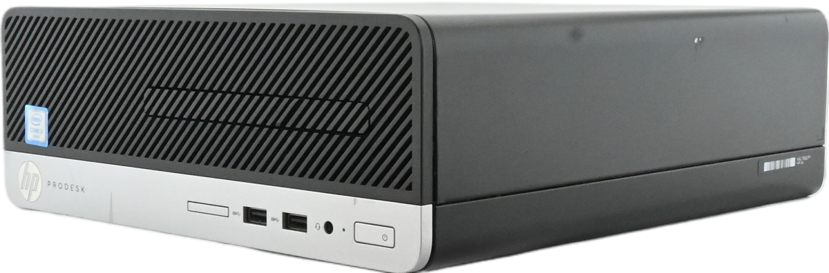 HP ProDesk 400 G4 SFF Computer i3-6100 - No OS - Grade C Refurbished - Hewlett-Packard (ou HP en abrégé) refurbished available on PCLiquidations