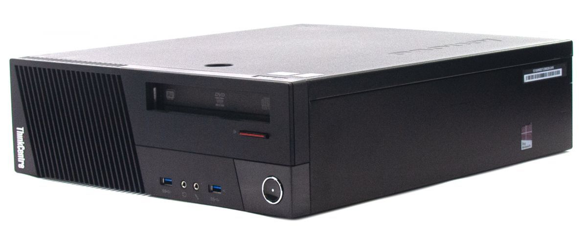 Lenovo ThinkCentre M83 SFF Computer i5-4690 - Windows 10 - Grade A Refurbished - Lenovo refurbished available on PCLiquidations