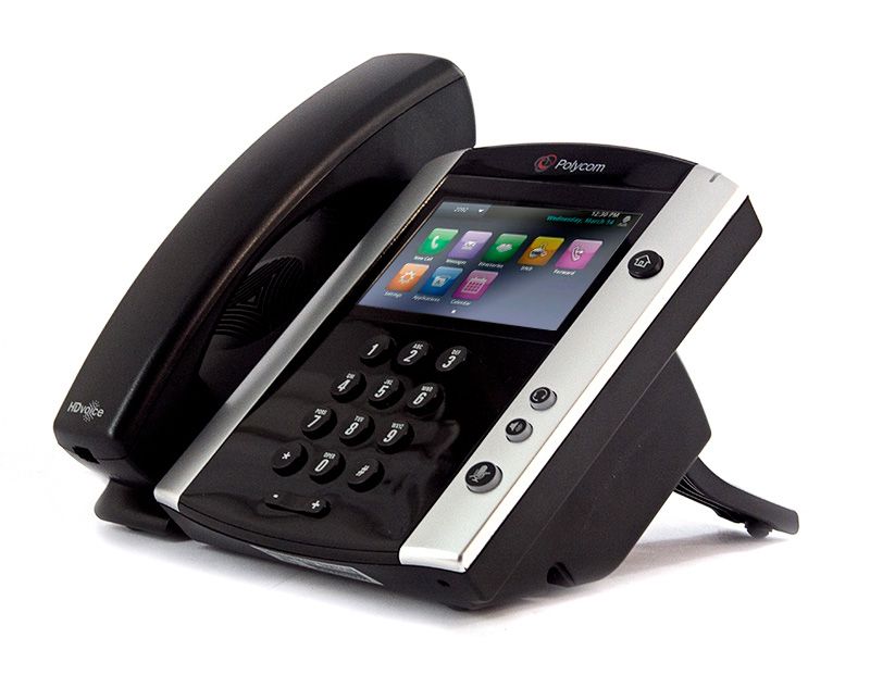 Polycom VVX 601 Gigabit IP Phone (2200-48600-025) Refurbished - Polycom refurbished available on PCLiquidations