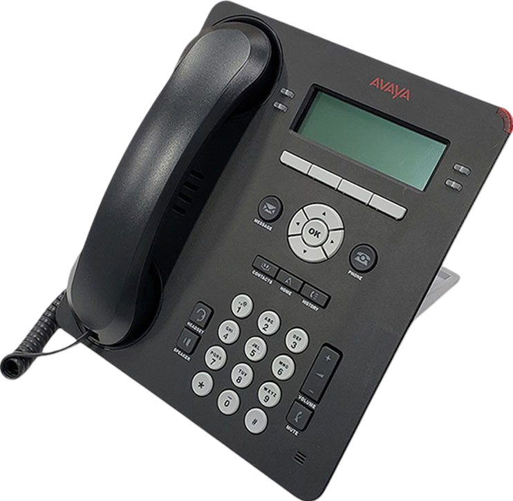 Avaya 9630G Black Gigabit IP Backlit Display Speakerphone - Grade A Refurbished - Avaya refurbished available on PCLiquidations