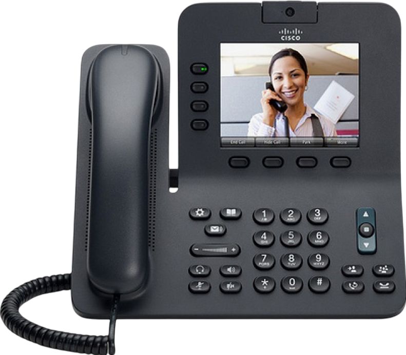 Cisco Unified 8945 Slimline IP Video Phone (CP-8945-L-K9) Refurbished - Cisco Systems Inc. refurbished available on PCLiquidations