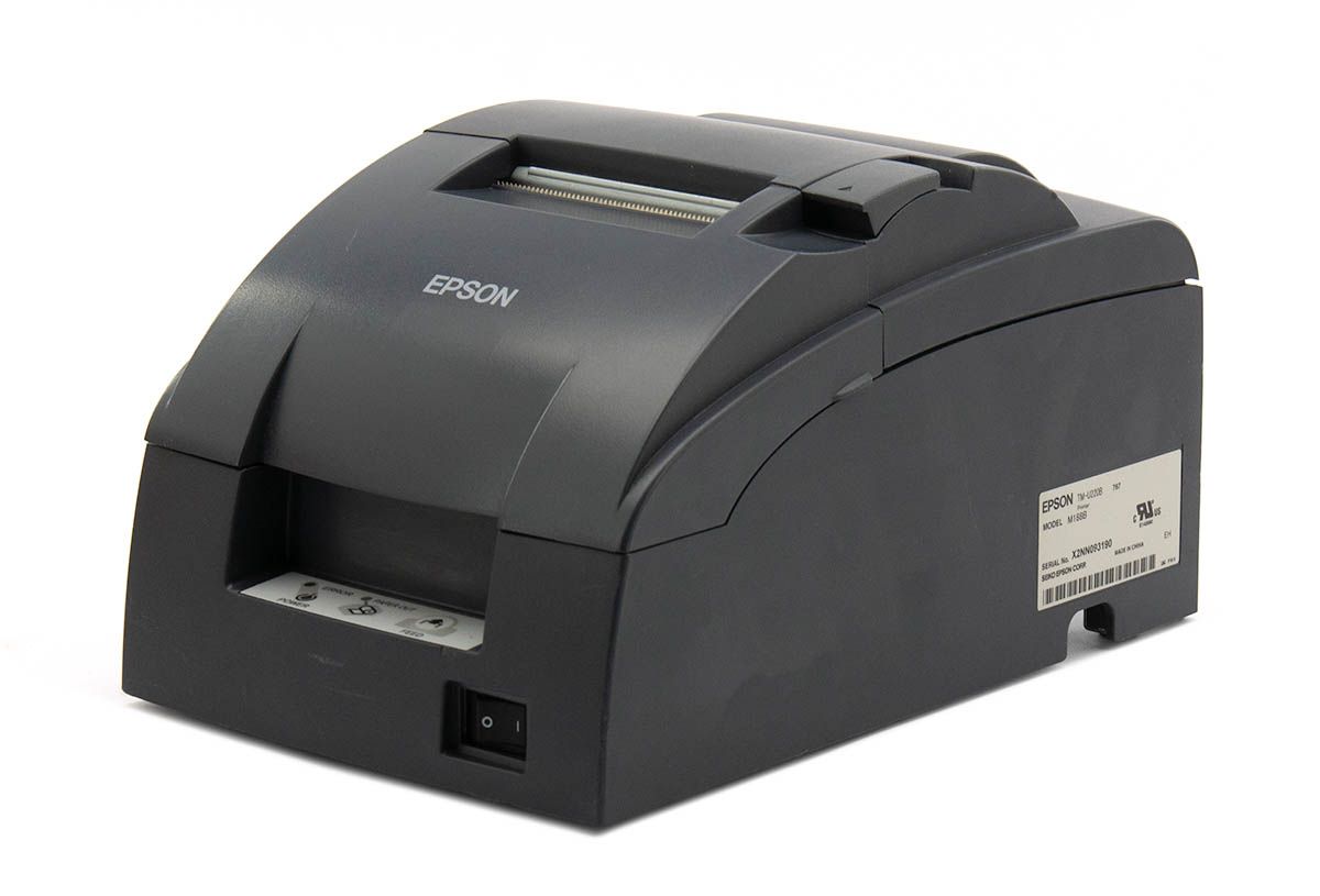 Epson TM-U220B  Dot Matrix Receipt Printer (M188B) - Refurbished Refurbished - Epson refurbished available on PCLiquidations