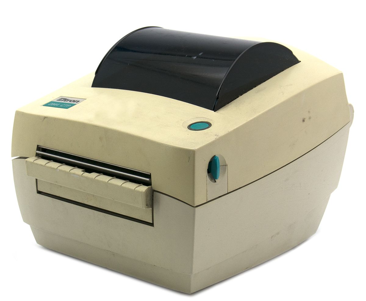 Eltron LP 2844 PSAT Parallel USB Serial Thermal Label Printer Refurbished -  refurbished available on PCLiquidations