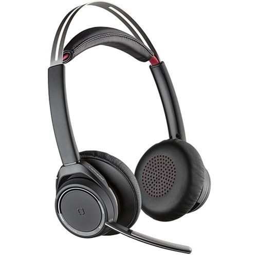 Plantronics Voyager Focus UC B825 202652-01 Bluetooth USB  Stereo Headset Refurbished - Plantronics refurbished available on PCLiquidations