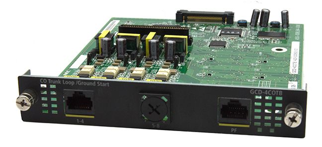 NEC SV9100 GCD-4COTB 4 Port Analog Trunk Card (640060) -  Refurbished Refurbished - NEC (Nippon Electric Company) refurbished available on PCLiquidations
