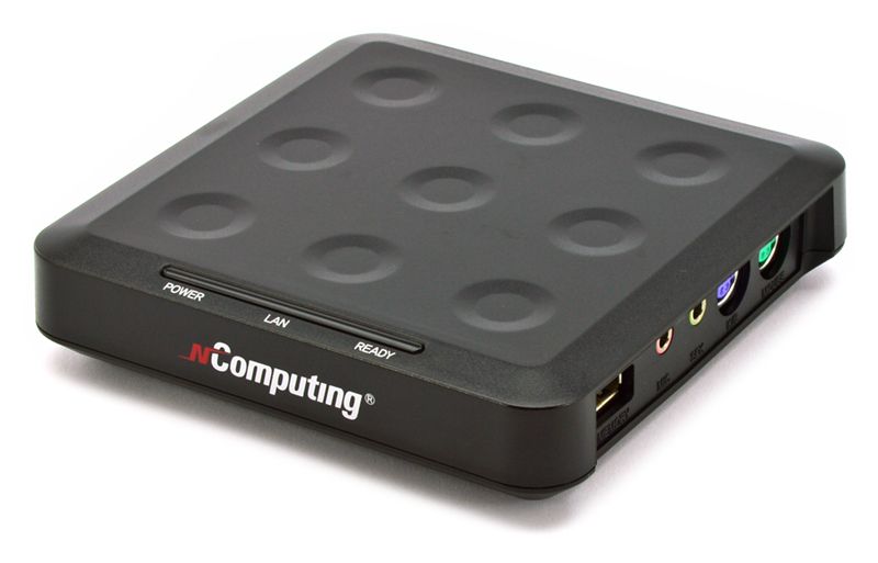 NComputing L230 500-0062 Virtual Thin Client Acess Terminal Refurbished -  refurbished available on PCLiquidations