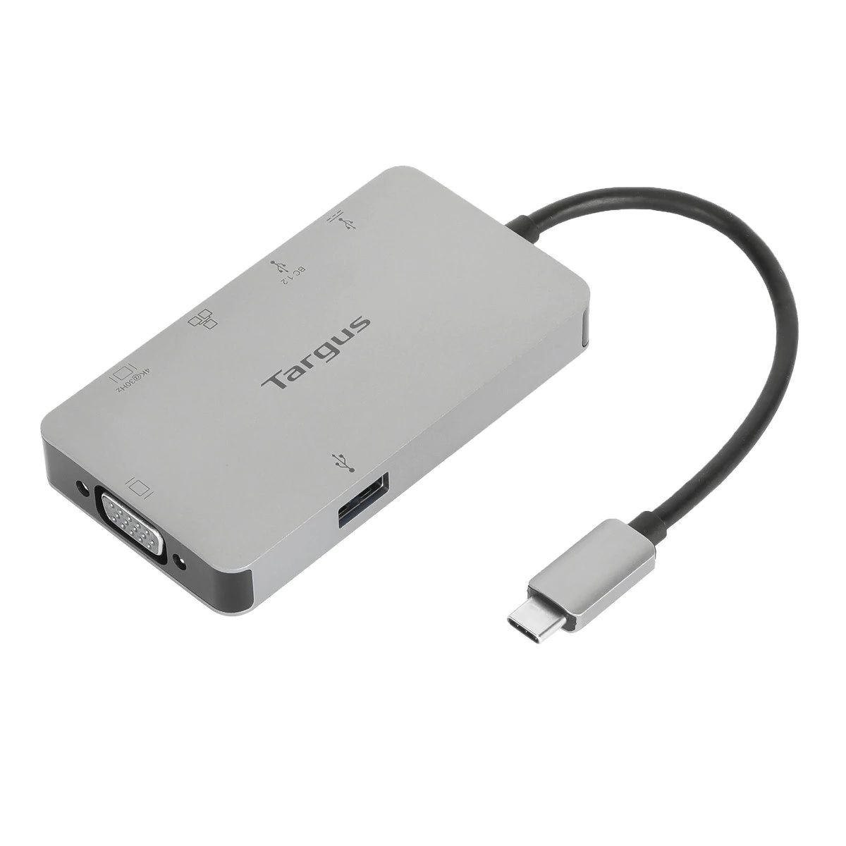 Targus USB-C DP ALT Mode Single Video 4K HDMI/VGA Docking Station w/ 100W PD Pass-Thru Refurbished - Targus refurbished available on PCLiquidations