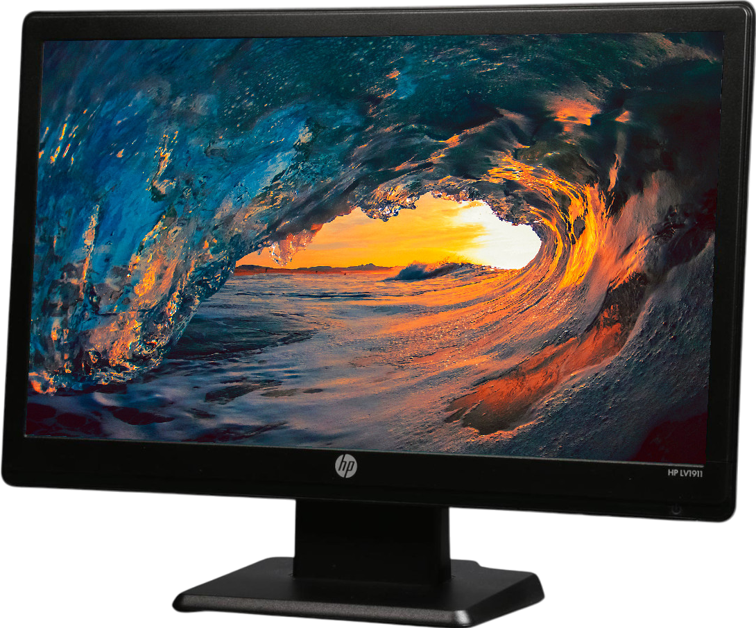 HP LV1911  18.5"" Widescreen LED LCD Monitor - Grade A Refurbished - Hewlett-Packard (ou HP en abrégé) refurbished available on PCLiquidations