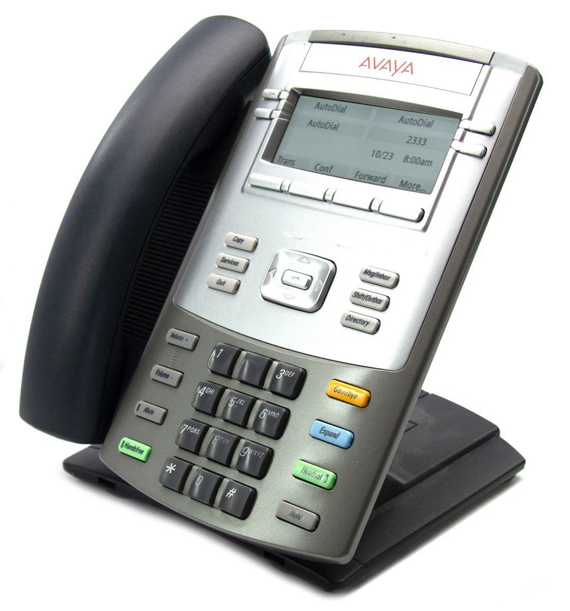 Avaya 1120E Gray 26-Button IP Display Phone w/TEXT Keys (NTYS03) New Refurbished - Avaya refurbished available on PCLiquidations