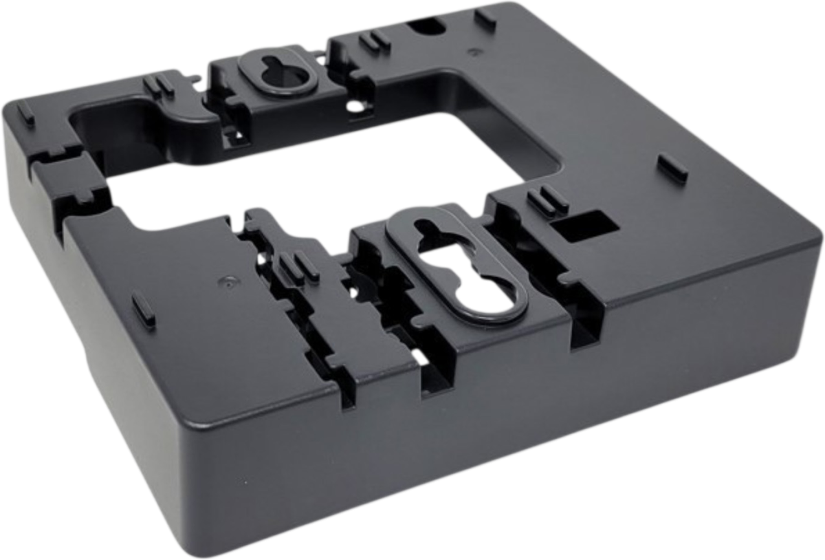 Panasonic KX-NT630/680-B Wall Mount Kit - Black - Refurbished Refurbished - Panasonic refurbished available on PCLiquidations