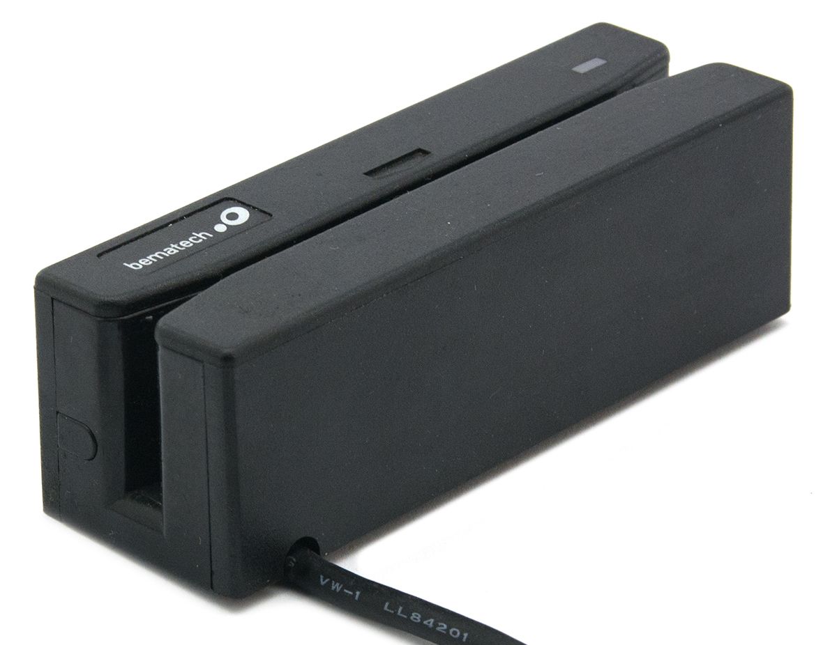 Logic Controls Bematech MR1000 Mini Magnetic Stripe Reader Refurbished -  refurbished available on PCLiquidations