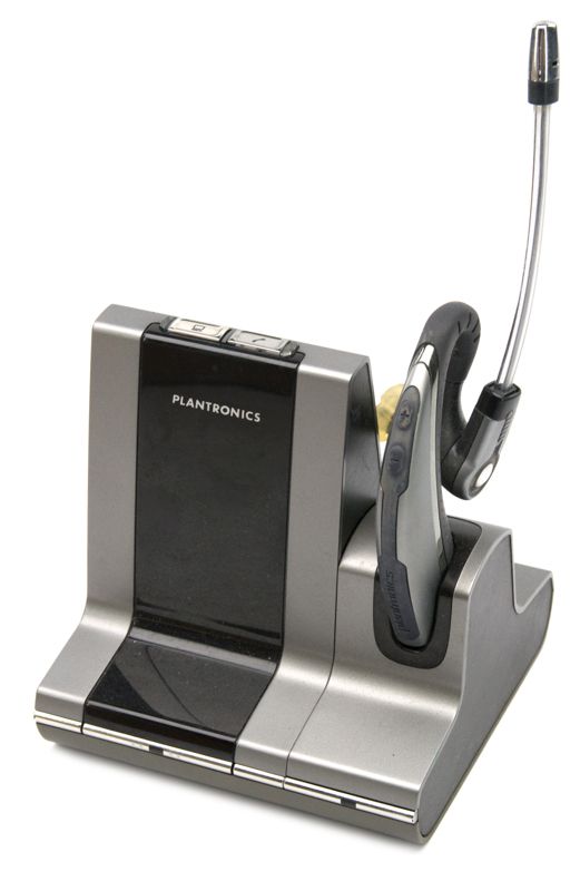 Plantronics Savi WO200 Wireless Over-the-ear Headset Dect 6.0 Refurbished - Plantronics refurbished available on PCLiquidations