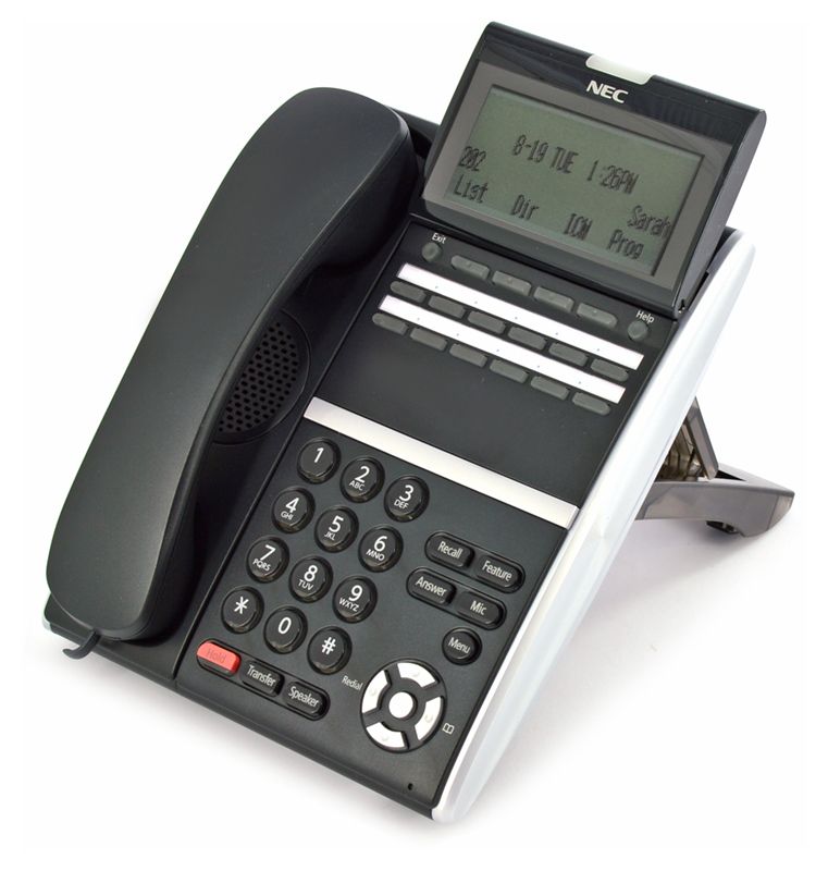 Buy NEC Univerge ITZ-12D-3 (BK) 12-Button IP Display Phone (660002) Refurbished - $175.63 NEC Univerge ITZ-12D-3 (BK) 12-Button IP Display Phone (660002) Refurbished - NEC (Nippon Electric Company) refurbished available on PCLiquidations