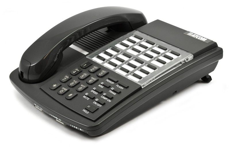 Vodavi Infinite IN1412-51 24-Button Charcoal Analog Speakrphone - Grade A Refurbished -  refurbished available on PCLiquidations