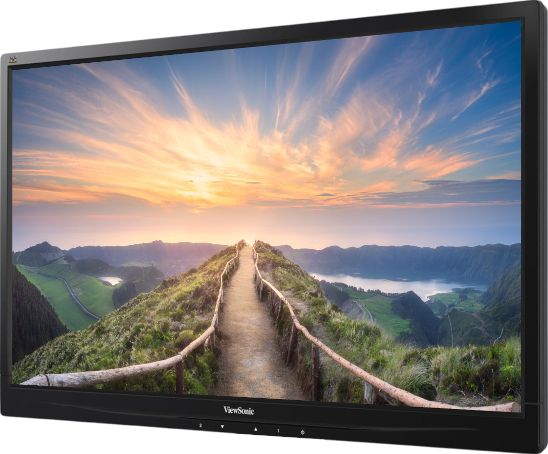 Viewsonic VA2246m 22"" HD Widescreen LED Monitor - Grade C - No Stand Refurbished - ViewSonic refurbished available on PCLiquidations