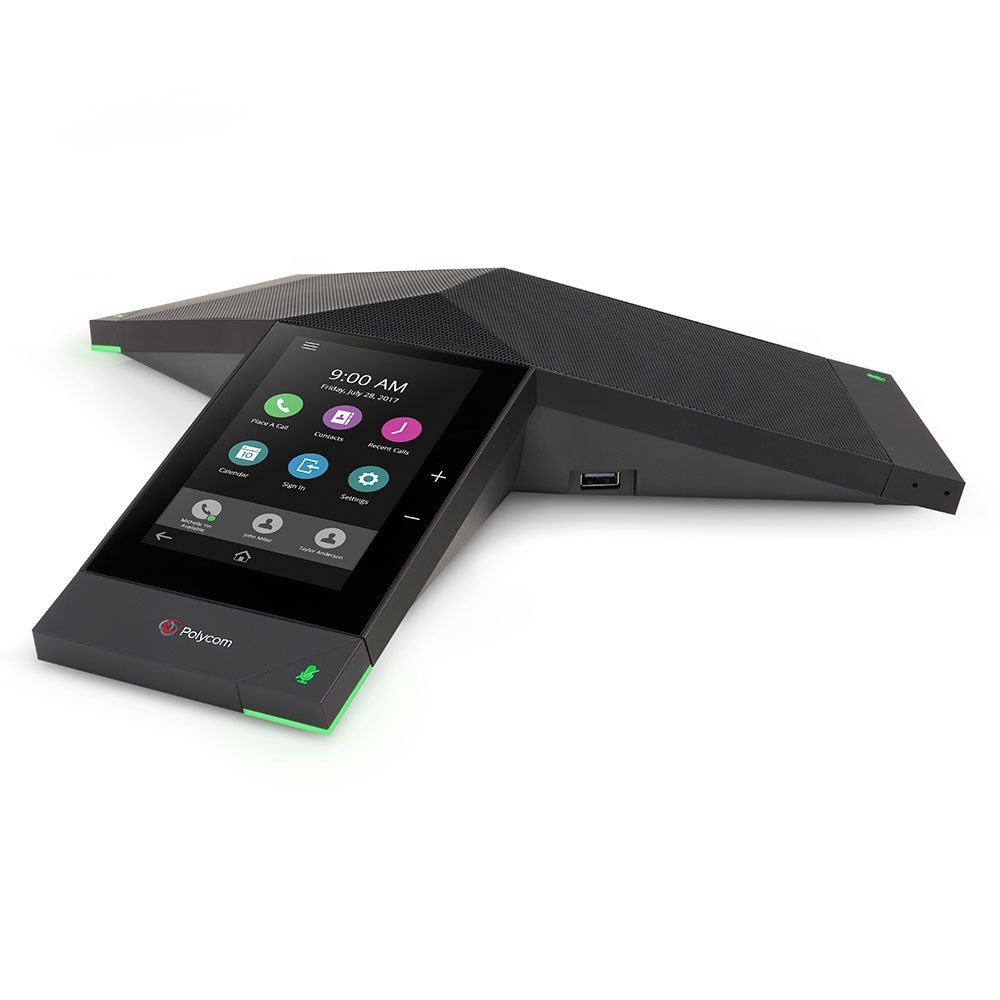 Polycom RealPresence Trio 8500 Display IP Conference Phone Refurbished - Polycom refurbished available on PCLiquidations
