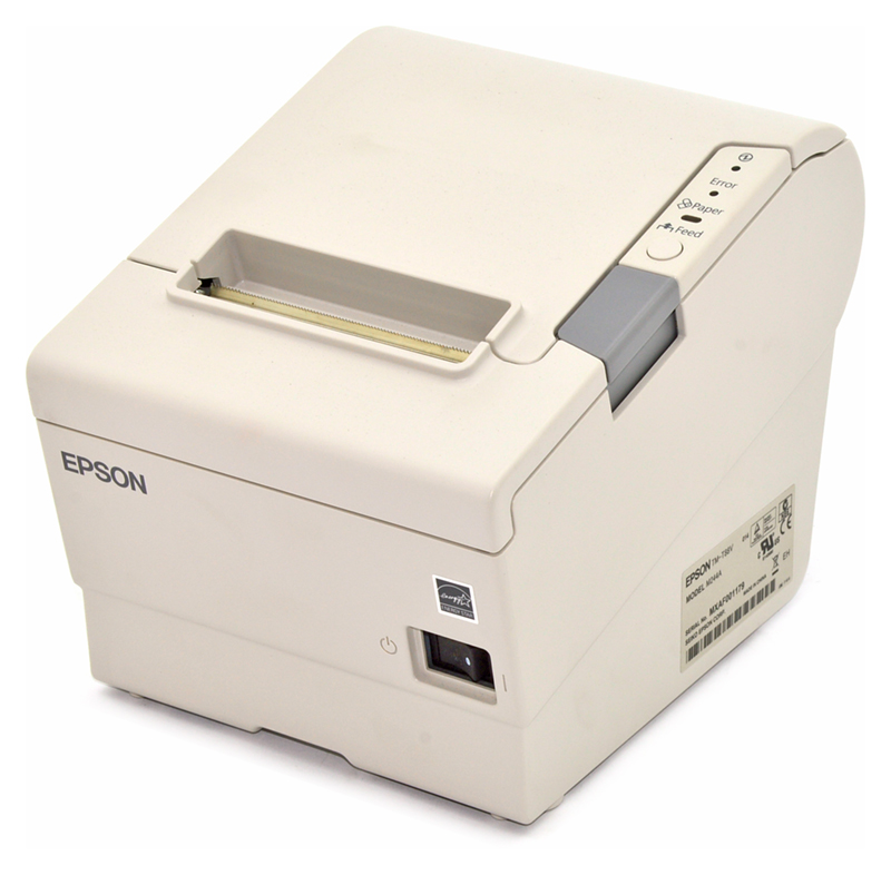 Epson TM-T88V USB Thermal Receipt Printer (M244A) - Refurbished Refurbished - Epson refurbished available on PCLiquidations