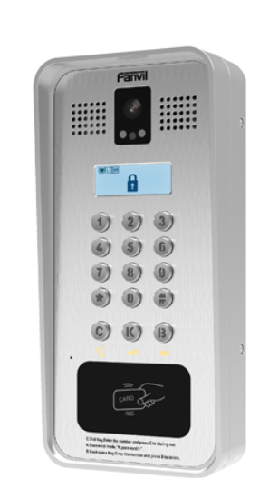 Buy Fanvil i33V SIP LCD Video Door Phone Refurbished - $570.00 Fanvil i33V SIP LCD Video Door Phone Refurbished - Fanvil refurbished available on PCLiquidations