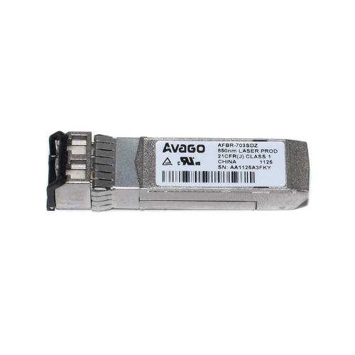 Avago AFBR-709SMZ SFP+ 10G 850nm 300m Fiber Optic Transceiver - Refurbished Refurbished -  refurbished available on PCLiquidations