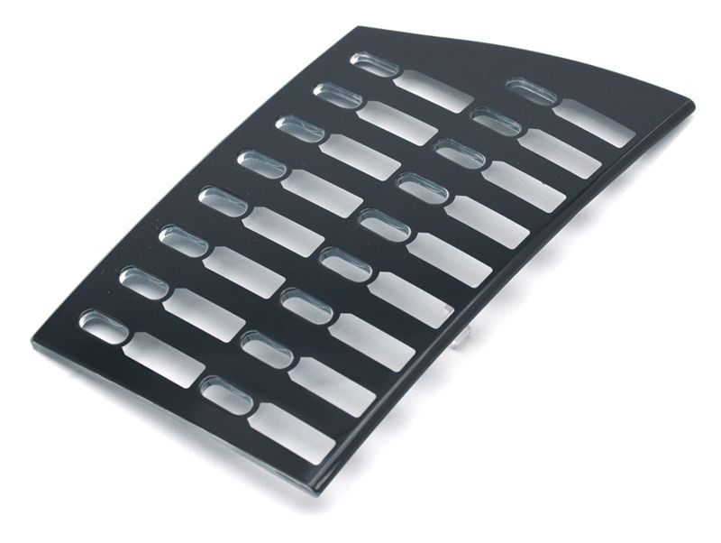 Inter-tel 8520/8560 17 Button Grey Plastic Overlay DESI Refurbished -  refurbished available on PCLiquidations