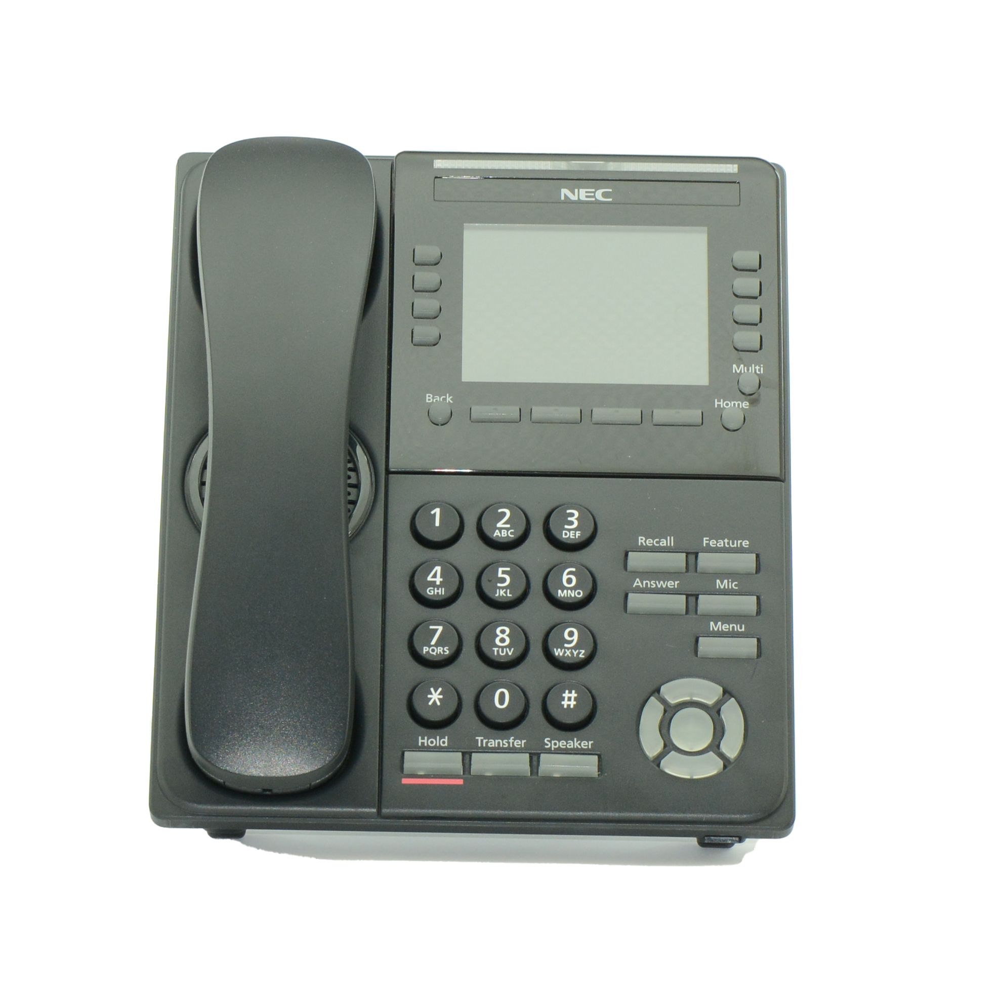Buy NEC ITK-8LCX-2 DT920 Color Self-Labeling IP Phone Refurbished - $169.99 NEC ITK-8LCX-2 DT920 Color Self-Labeling IP Phone Refurbished - NEC (Nippon Electric Company) refurbished available on PCLiquidations