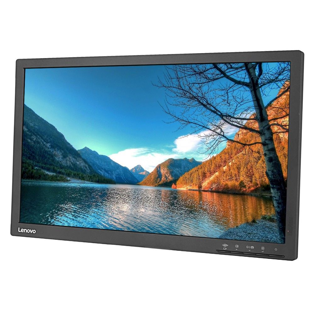 Lenovo ThinkVision E2224 21.5"" Widescreen LED Monitor - No Stand - Grade A Refurbished - Lenovo refurbished available on PCLiquidations