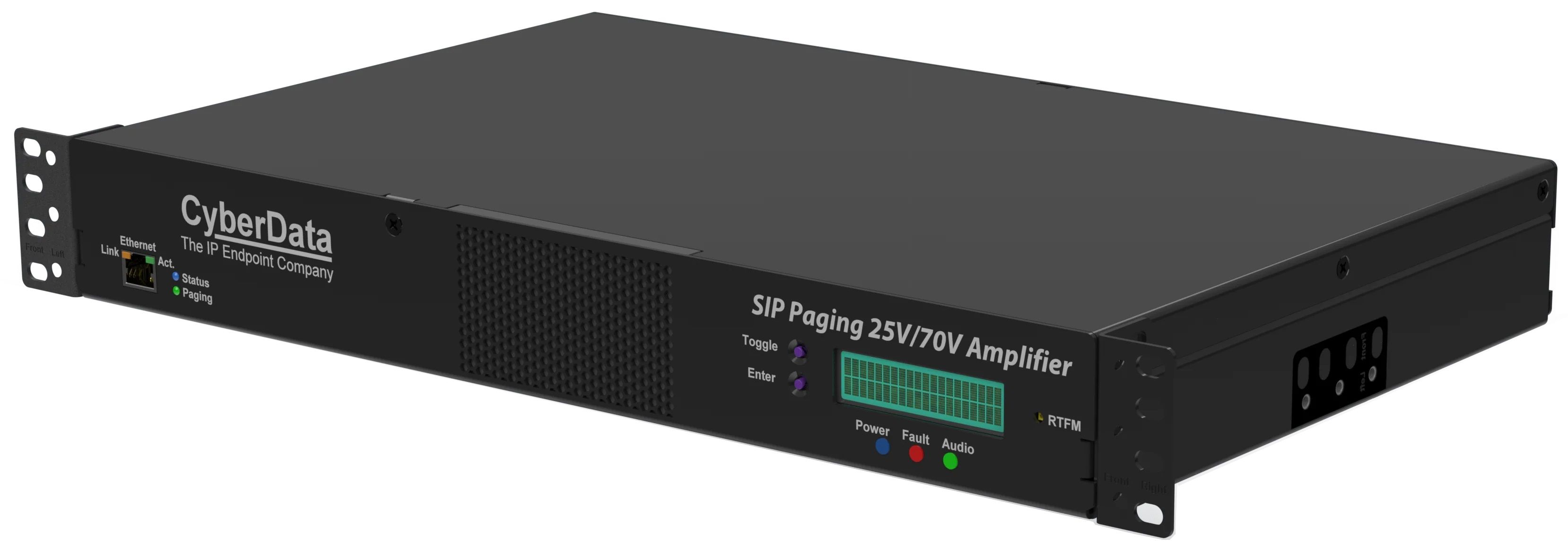 Buy CyberData SIP Paging 25V/70V Amplifier (011579) Refurbished - $1261.04 CyberData SIP Paging 25V/70V Amplifier (011579) Refurbished - refurbished available on PCLiquidations