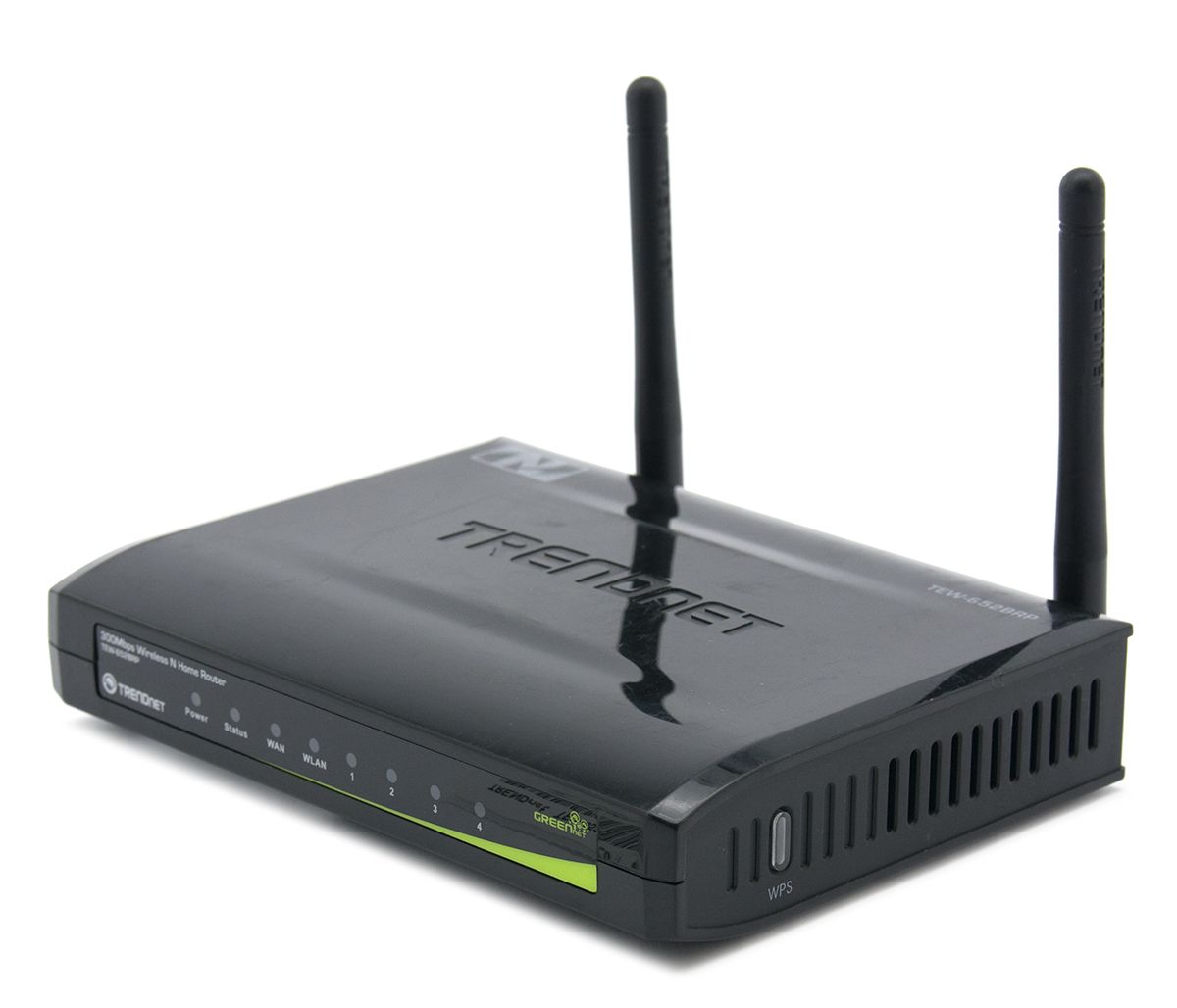 TRENDnet TEW-652BRP 4-Port 10/100 Router Refurbished -  refurbished available on PCLiquidations