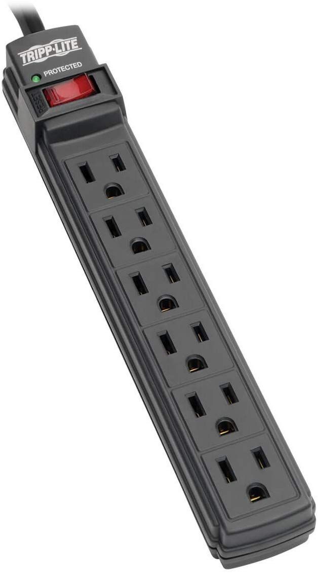 Buy Tripp Lite 6 ft 6-Outlet Surge Protector Power Strip (TLP6B) Refurbished - $15.90 Tripp Lite 6 ft 6-Outlet Surge Protector Power Strip (TLP6B) Refurbished - Tripp Lite refurbished available on PCLiquidations