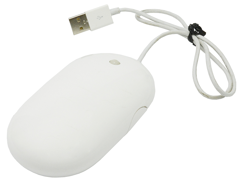 Apple Mac USB Mouse (A1152) Refurbished - Apple refurbished available on PCLiquidations