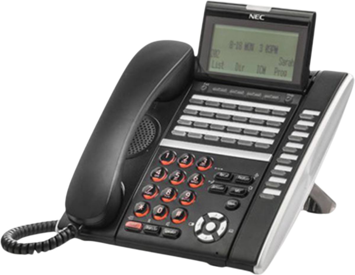NEC Univerge DT700 ITL-32DG-3 Backlit Display IP Phone (740CGB-G) - Grade A Refurbished - NEC (Nippon Electric Company) refurbished available on PCLiquidations