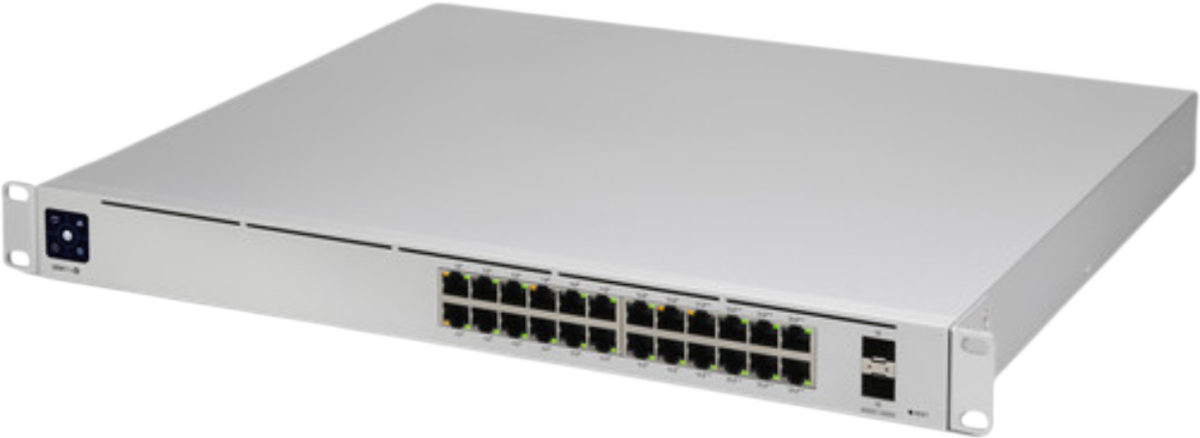 Ubiquiti Switch Pro 24 PoE 24-Port PoE Gigabit Switch Refurbished - Ubiquiti refurbished available on PCLiquidations