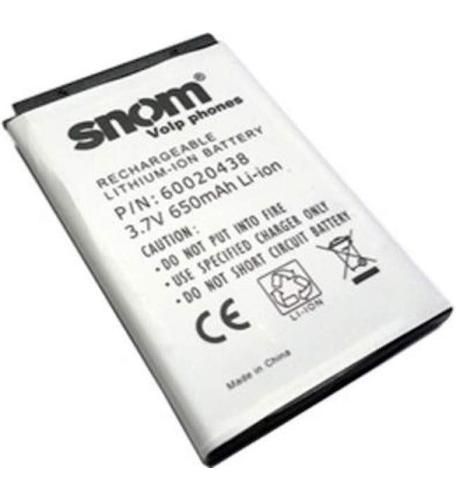 Snom Snom Battery for M65/M85 Handset Refurbished -  refurbished available on PCLiquidations