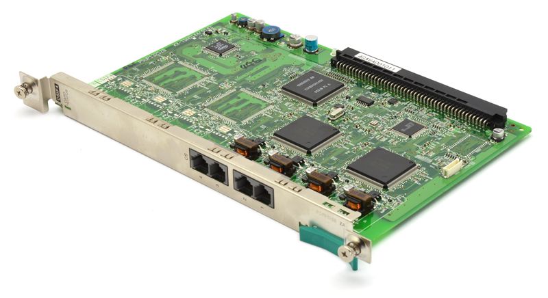 Panasonic KX-TDA0143 4-Cell Station Card Refurbished - Panasonic refurbished available on PCLiquidations