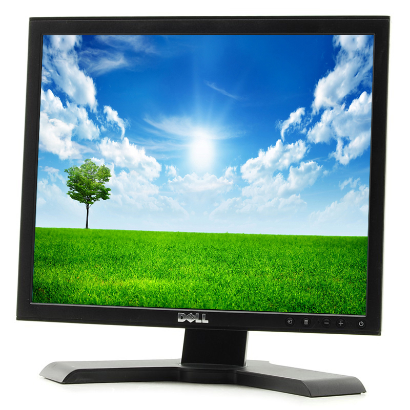 Dell P170ST 17"" LCD Monitor - Grade C Refurbished - Dell refurbished available on PCLiquidations