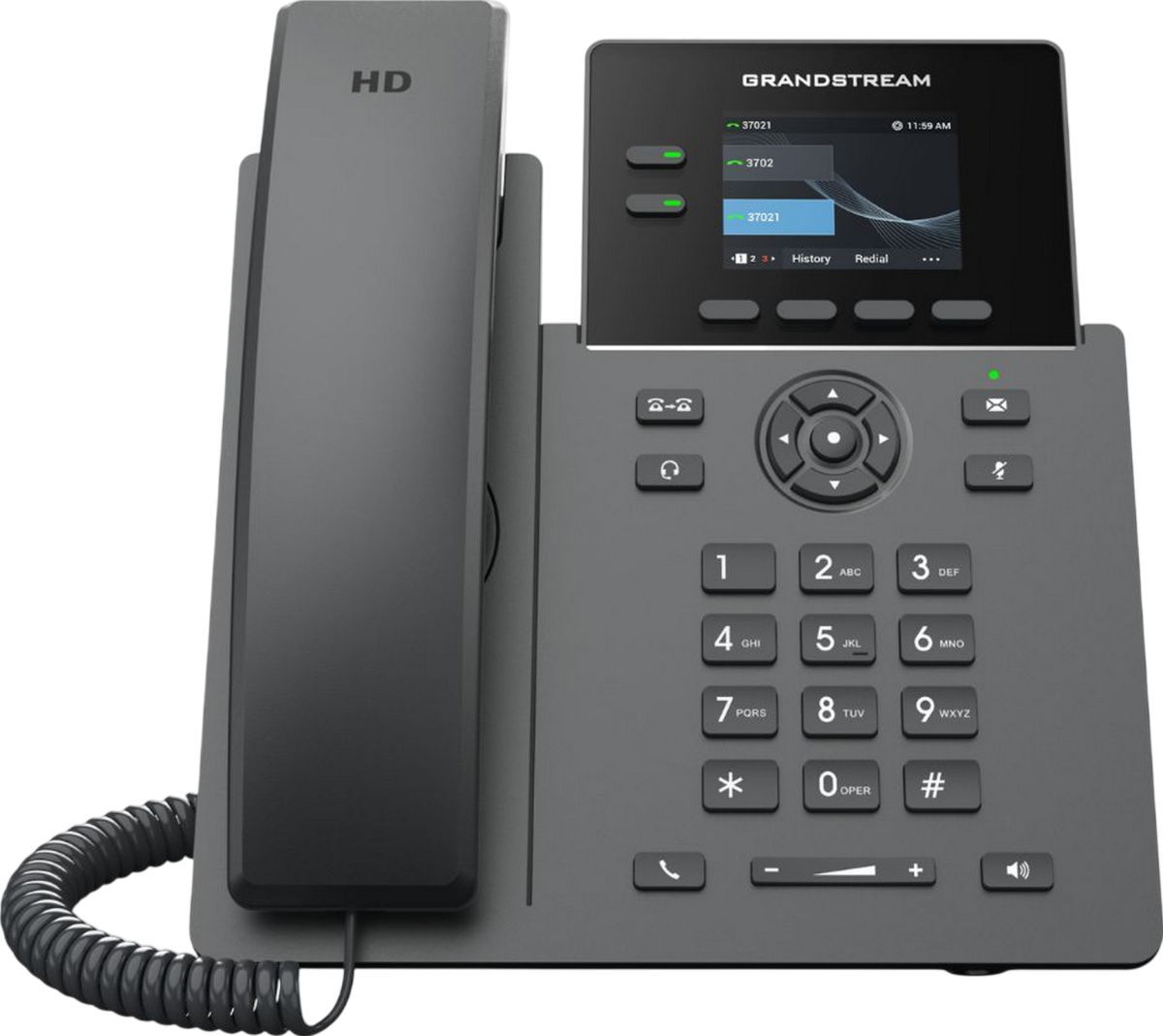 GrandStream GRP2610P 2-Line IP Phone with PoE Refurbished - Grandstream refurbished available on PCLiquidations