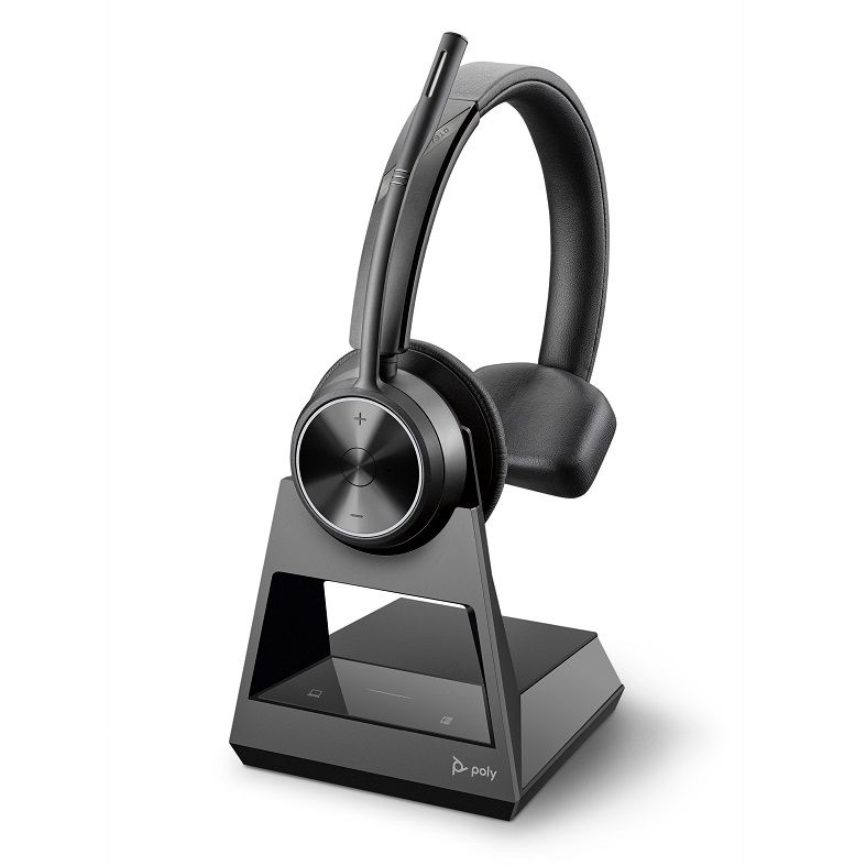 Poly Savi 7310 Office DECT Wireless Mono Headset Refurbished - N/A (Il existe plusieurs marques avec le nom "Poly", il refurbished available on PCLiquidations