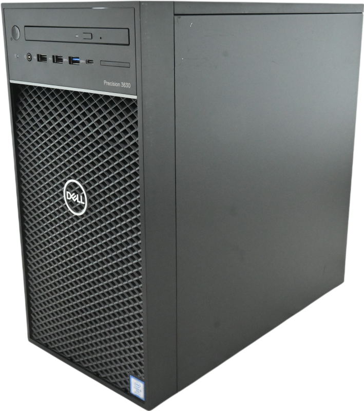 Dell Precision 3630 Tower Computer i5-9500 - Windows 11 - Grade C Refurbished - Dell refurbished available on PCLiquidations