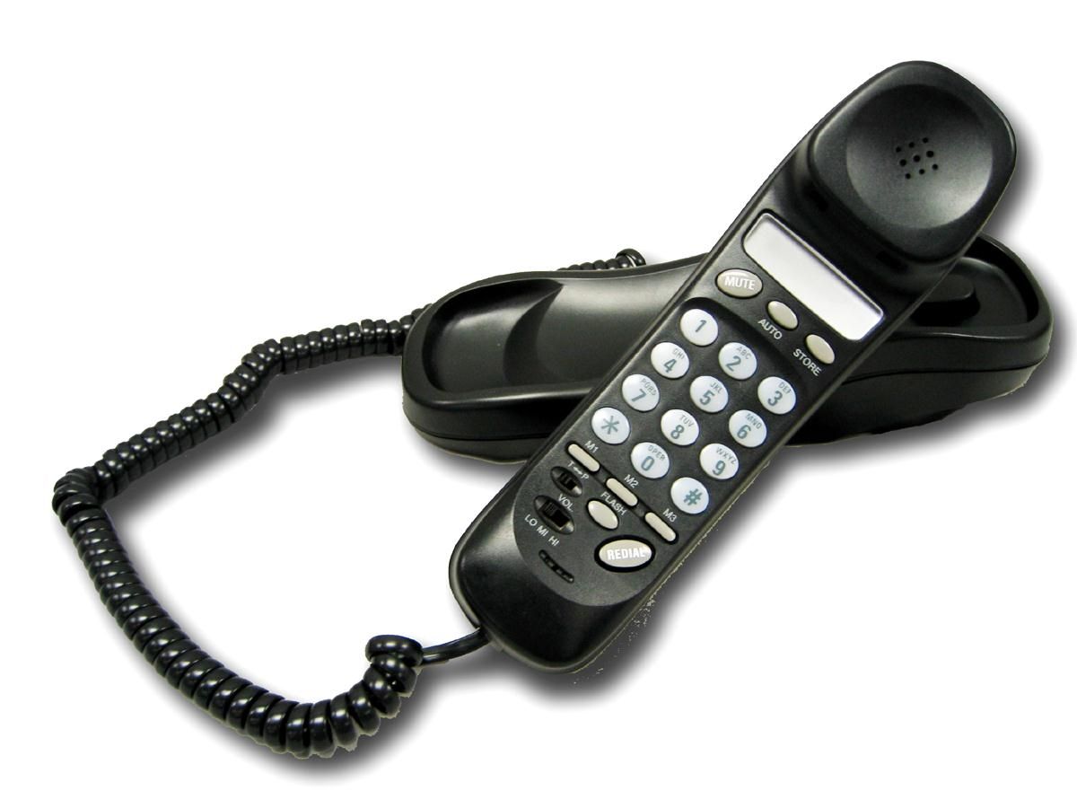 Buy Cortelco 6150 Black Trendline Telephone - New Refurbished - $15.96 Cortelco 6150 Black Trendline Telephone - New Refurbished - Cortelco refurbished available on PCLiquidations