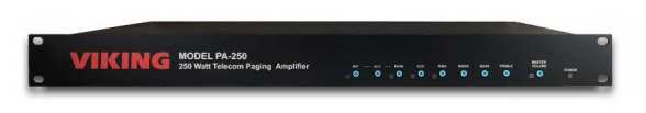 Buy Viking PA-250 250 Watt 70V Paging Power Amplifier Refurbished - $670.03 Viking PA-250 250 Watt 70V Paging Power Amplifier Refurbished - refurbished available on PCLiquidations