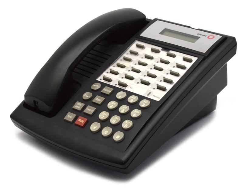 AT&T Partner Endeavor 18D Black Display Speakerphone Lucent - Grade B Refurbished - AT&T refurbished available on PCLiquidations