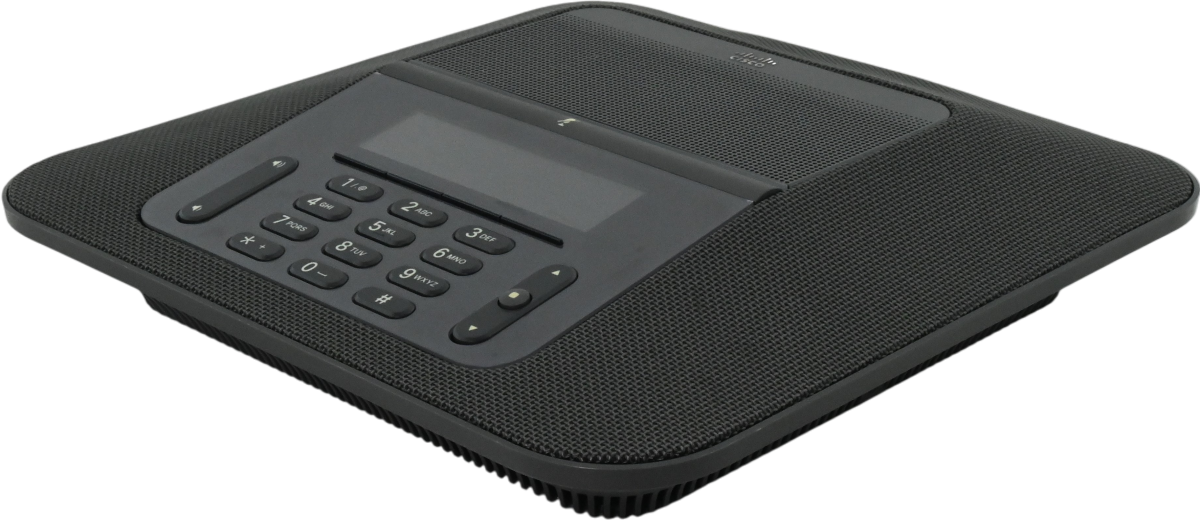 Cisco CP-8832-K9 IP Conference Phone Bundle w/CP-8832-PoE= Injector - Grade B Refurbished - Cisco Systems Inc. refurbished available on PCLiquidations