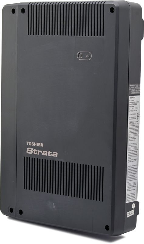 Toshiba Strata CIX40 Basic Phone System Cabinet 3x8x1 (CHSU40A) Refurbished - Toshiba refurbished available on PCLiquidations