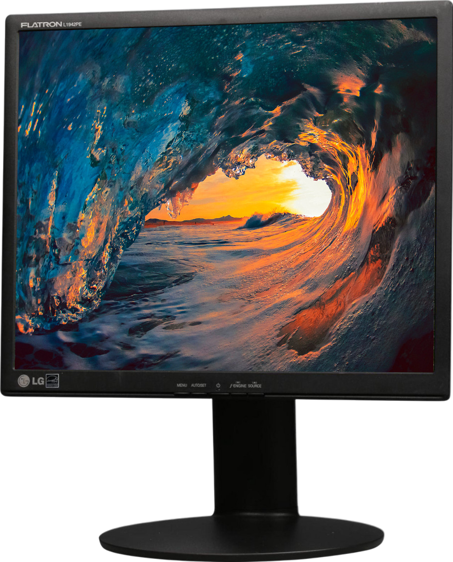 LG Flatron L1942PE 19"" LCD Monitor - Grade C Refurbished - LG refurbished available on PCLiquidations