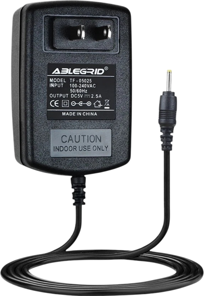 Ablegrid TF-05025 5V 2.5A Power Adapter Refurbished -  refurbished available on PCLiquidations